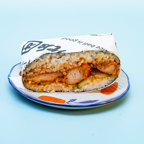 Poulet caramel concombre